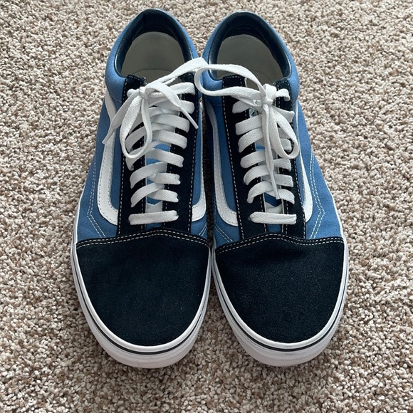 Vans Other - Vans Old-Skool Shoes, Mens Size 10, Navy Blue